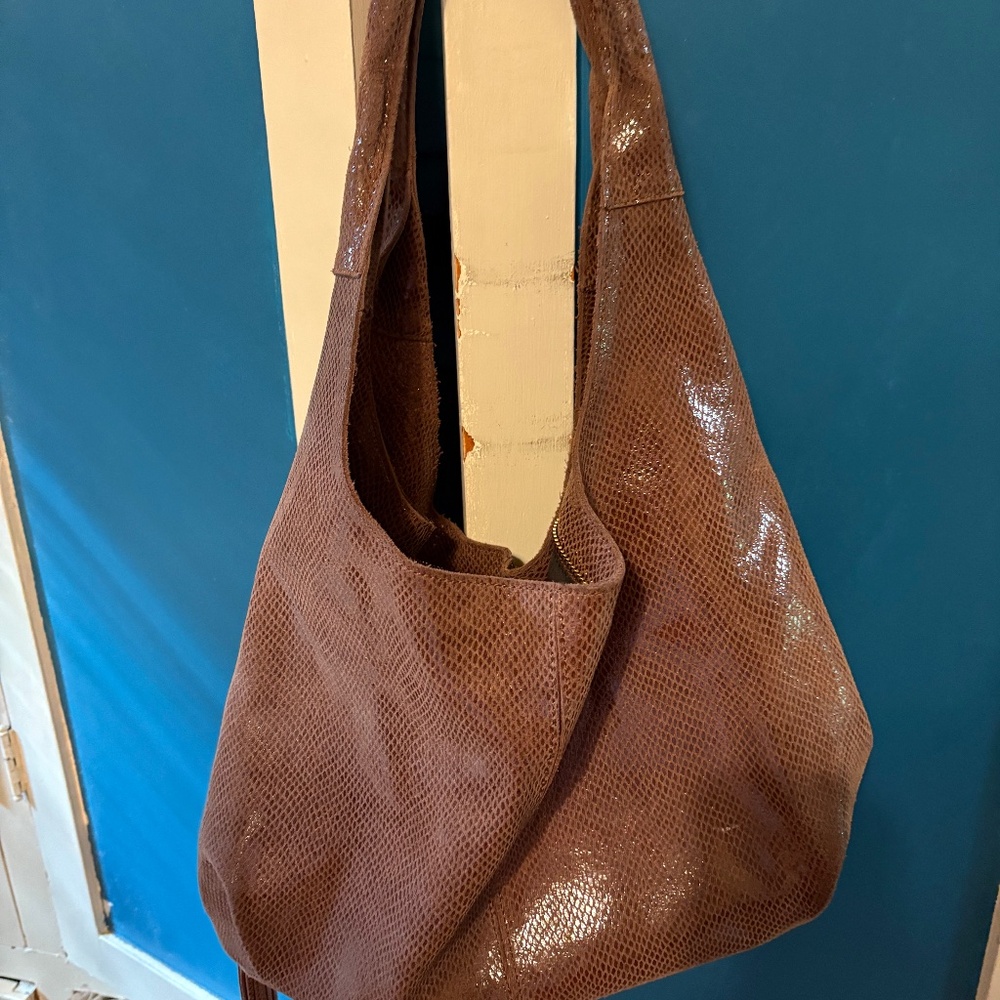 Brown purse